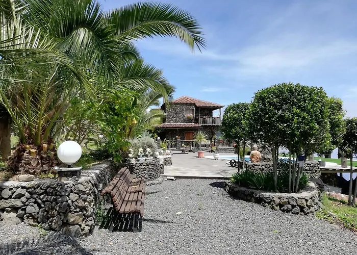 La Perla Negra Ferienhaus *